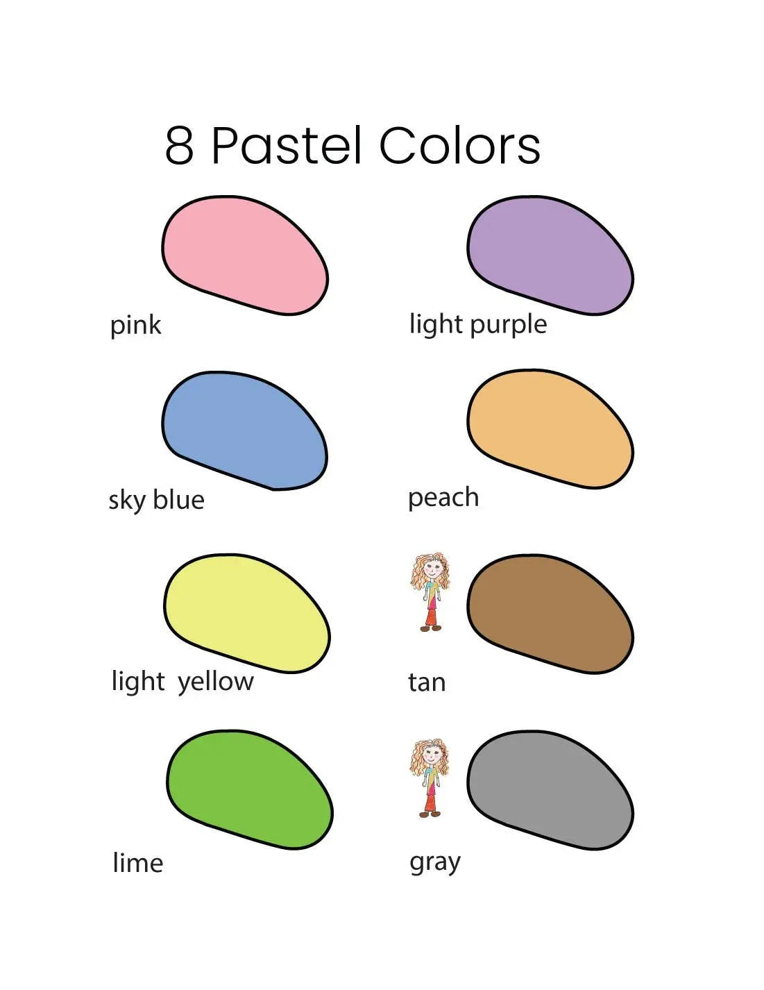 Just Rocks in a Box - 32 Colors / 64 Crayons-2 of each color Crayon Rocks