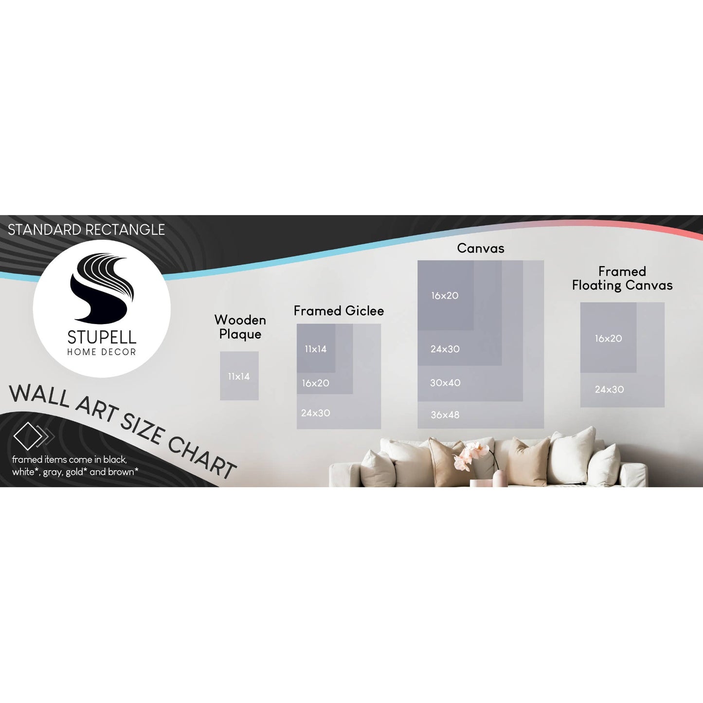 Love The Ocean Creatures Canvas Art