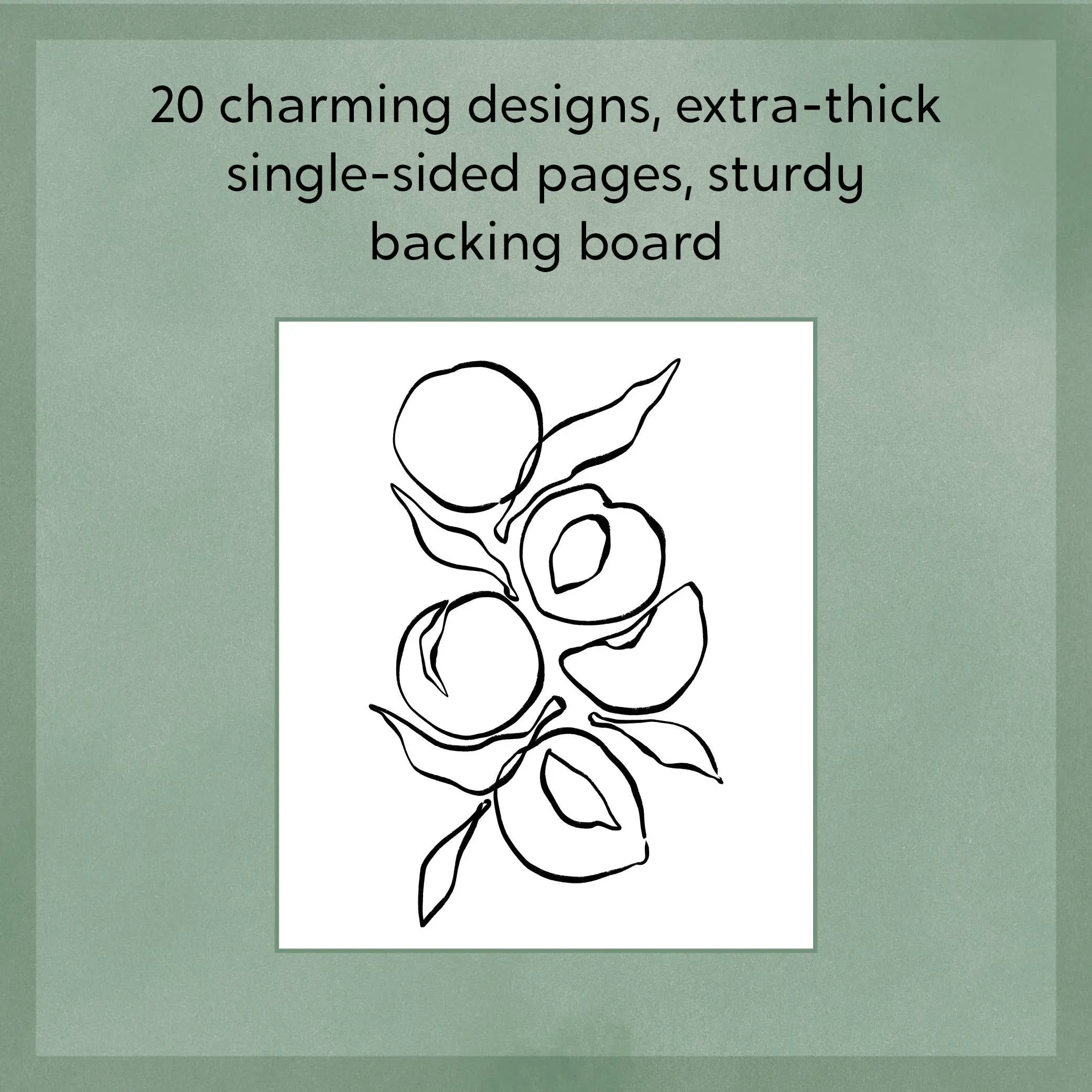Sweet Life Painting and Coloring Book Chronicle Books