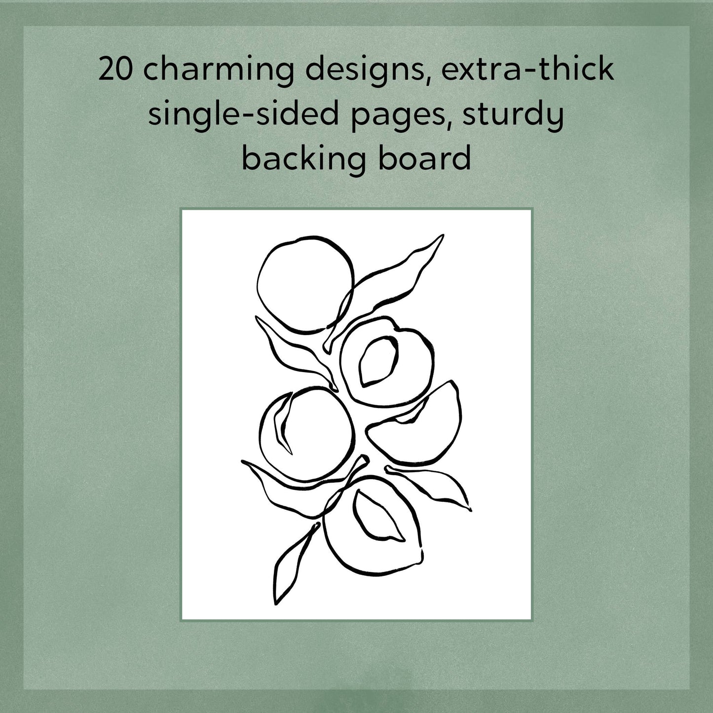 Sweet Life Painting and Coloring Book Chronicle Books