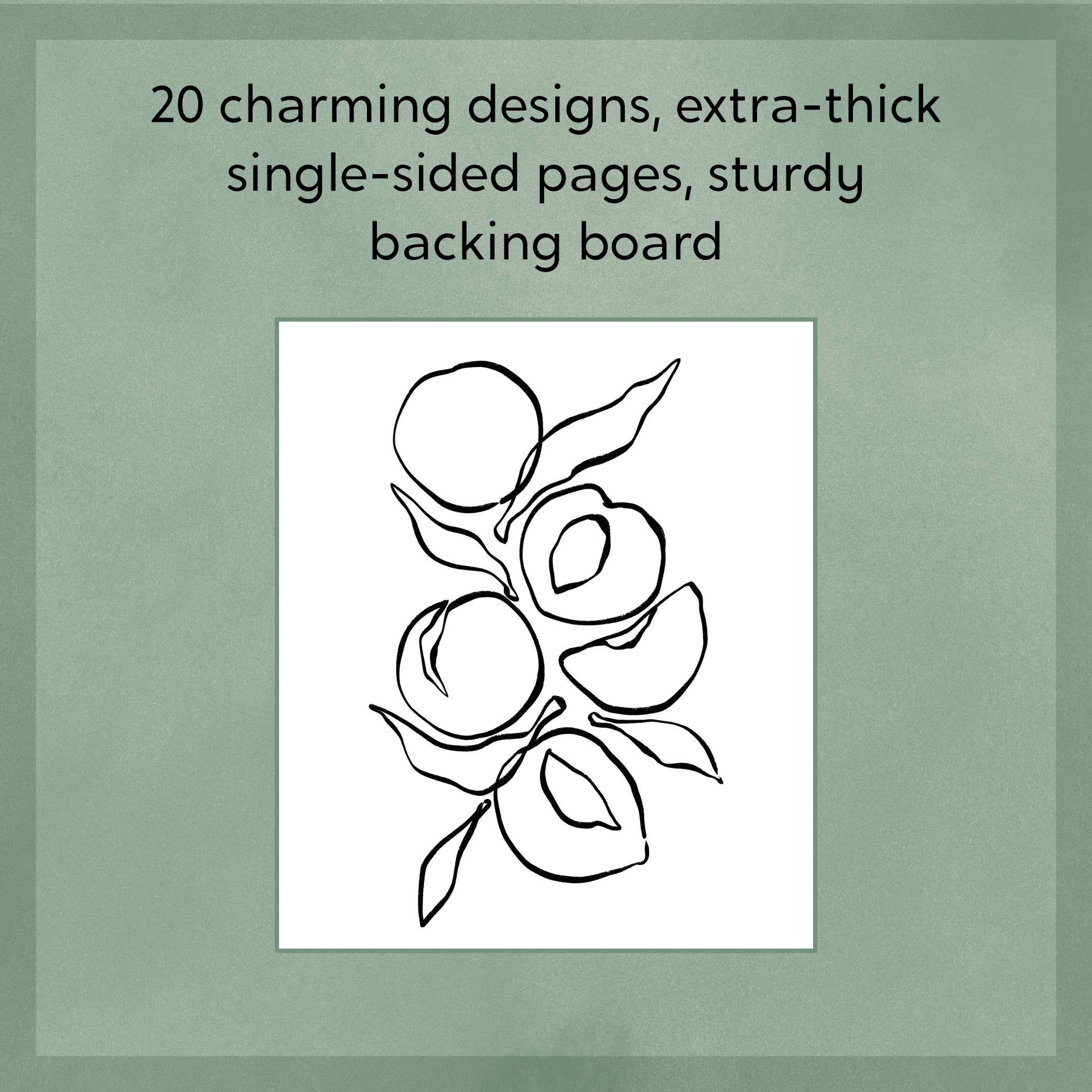 Sweet Life Painting and Coloring Book Chronicle Books