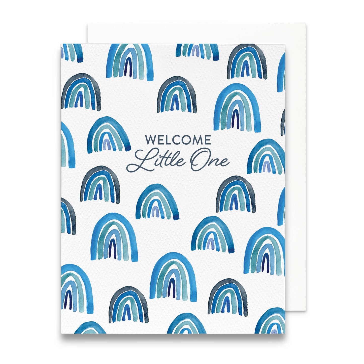 Welcome Little One Greeting Card | Baby Shower Card