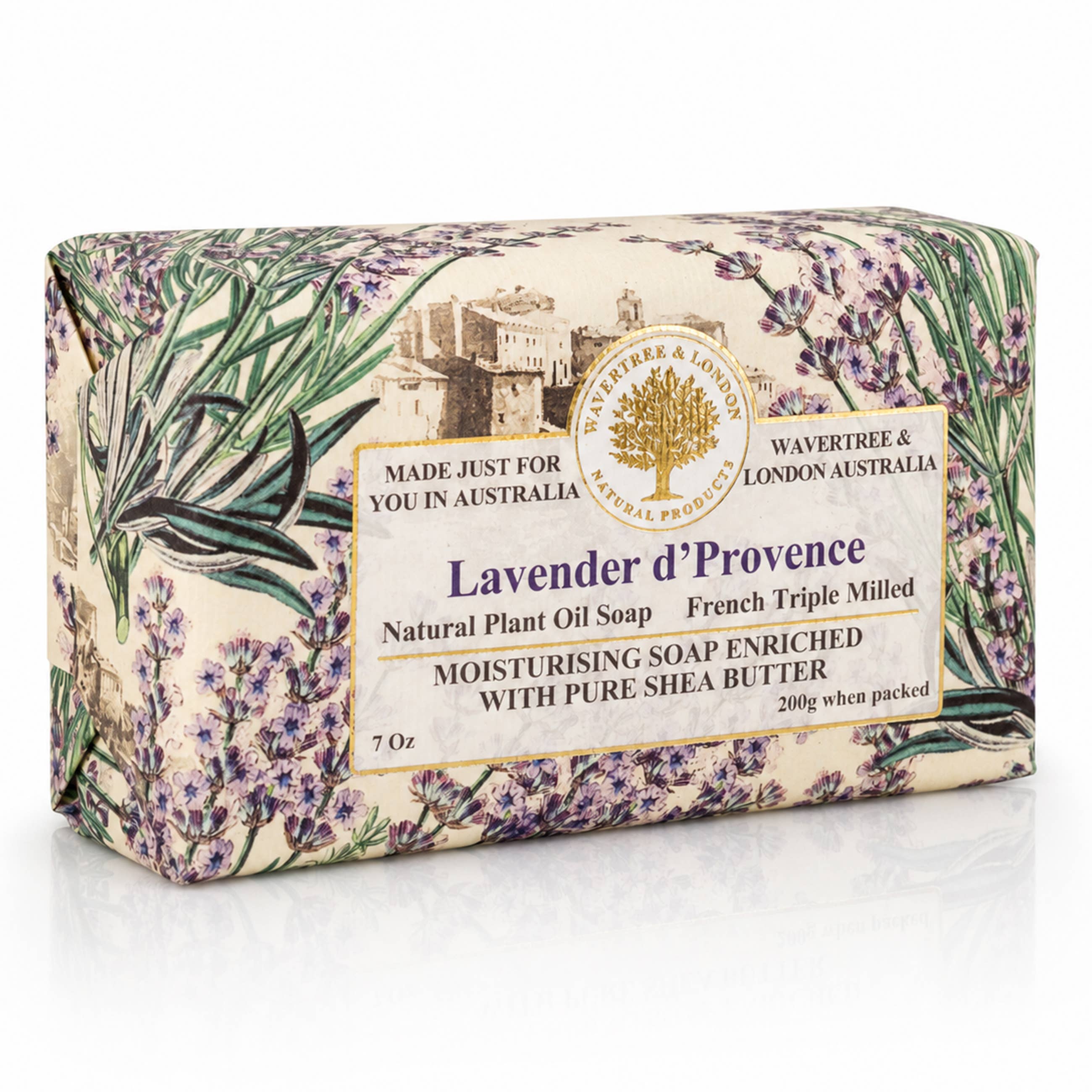 Lavender D'Provence Luxury Soap Bar