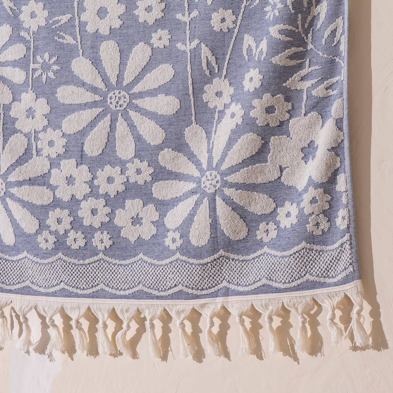 Daisy Turkish Terry Beach Bath Towels 100% Cotton 36x66 Spa Kikoya
