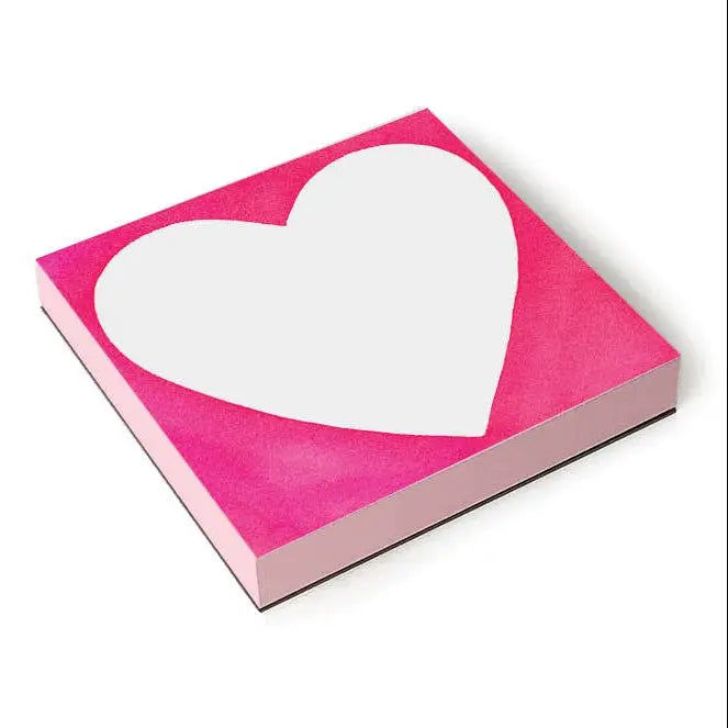 Chubby Heart Chunky Notepad E. Frances Paper