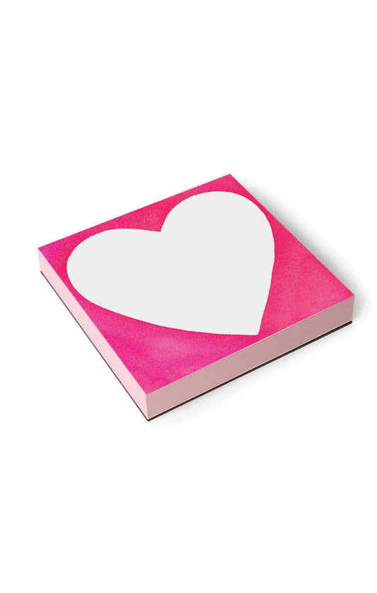 Chubby Heart Chunky Notepad E. Frances Paper