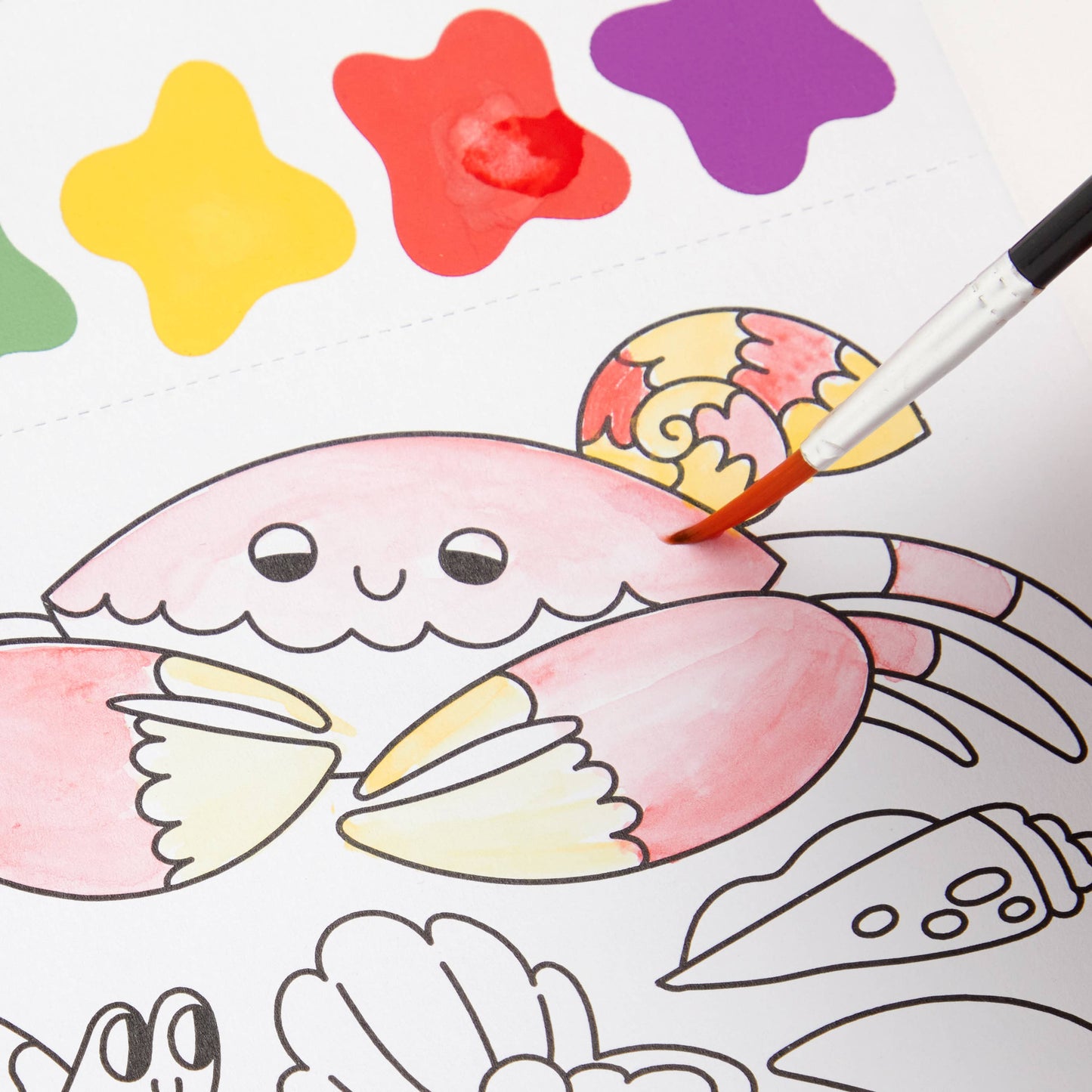 Under the Sea Painting Kit Chronicle Books