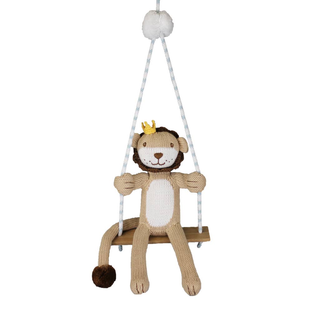 Lion Swing Nursery Decor