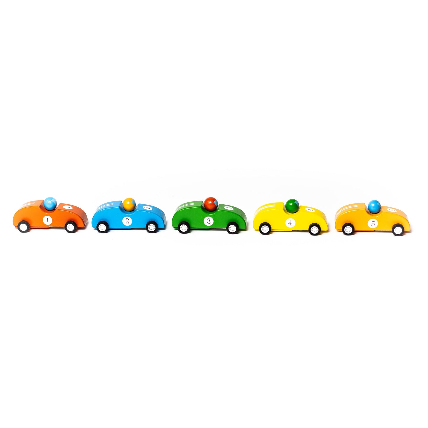 Pull Back Race Cars Refill - Set of 25