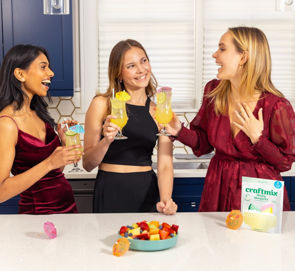 Skinny Margarita Cocktail Mixer - 6 Servings Multipack Craftmix