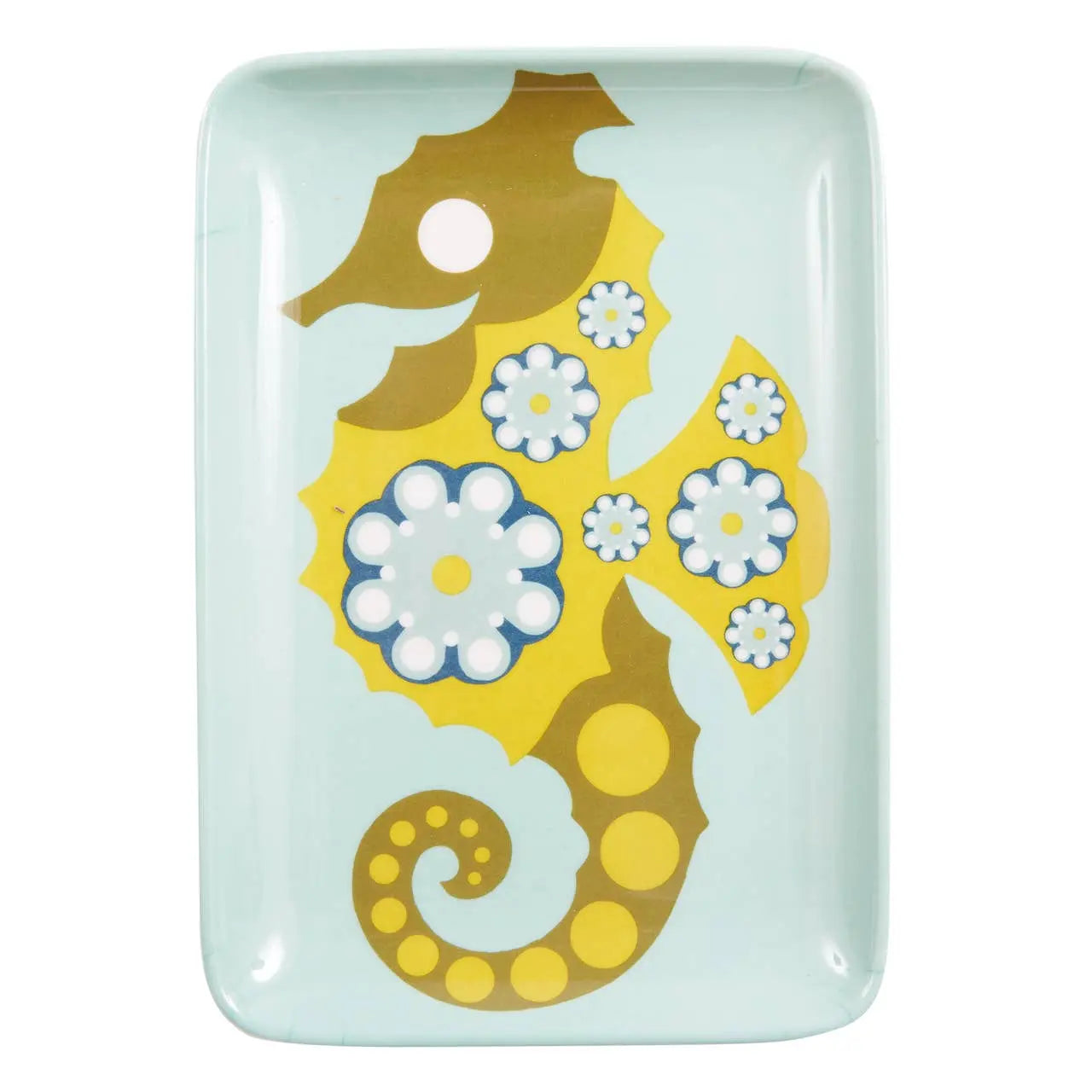 CAPRI SEAHORSE TRINKET TRAY THOMASPAUL