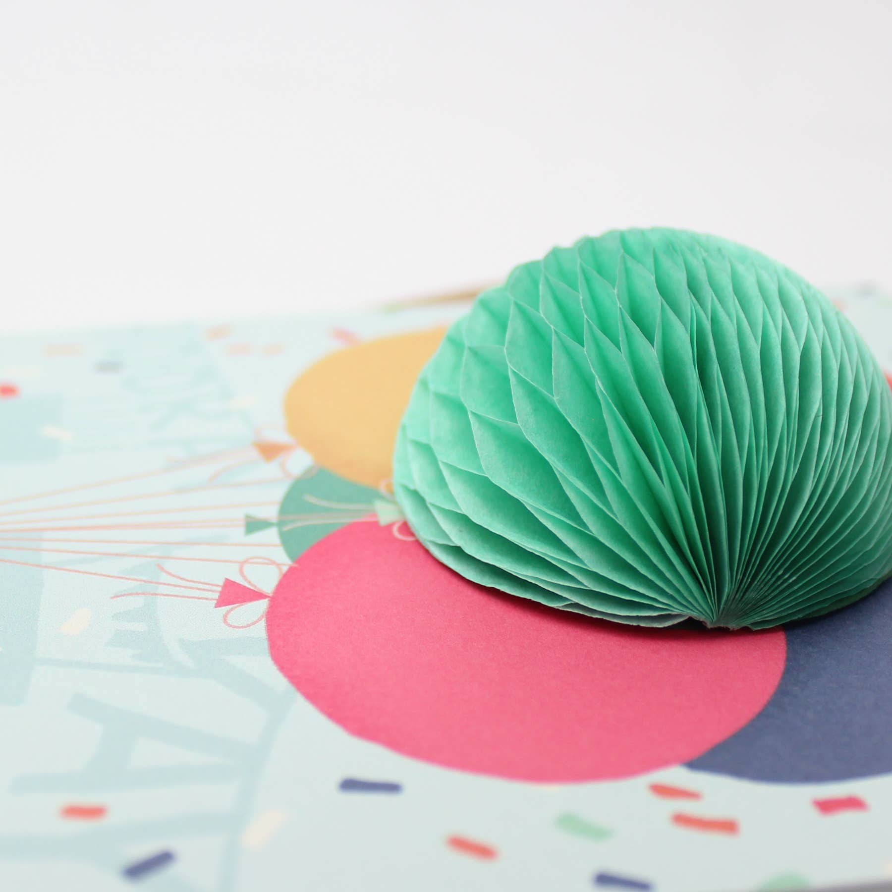 Balloon Bunch - Birthday Pop-up Card