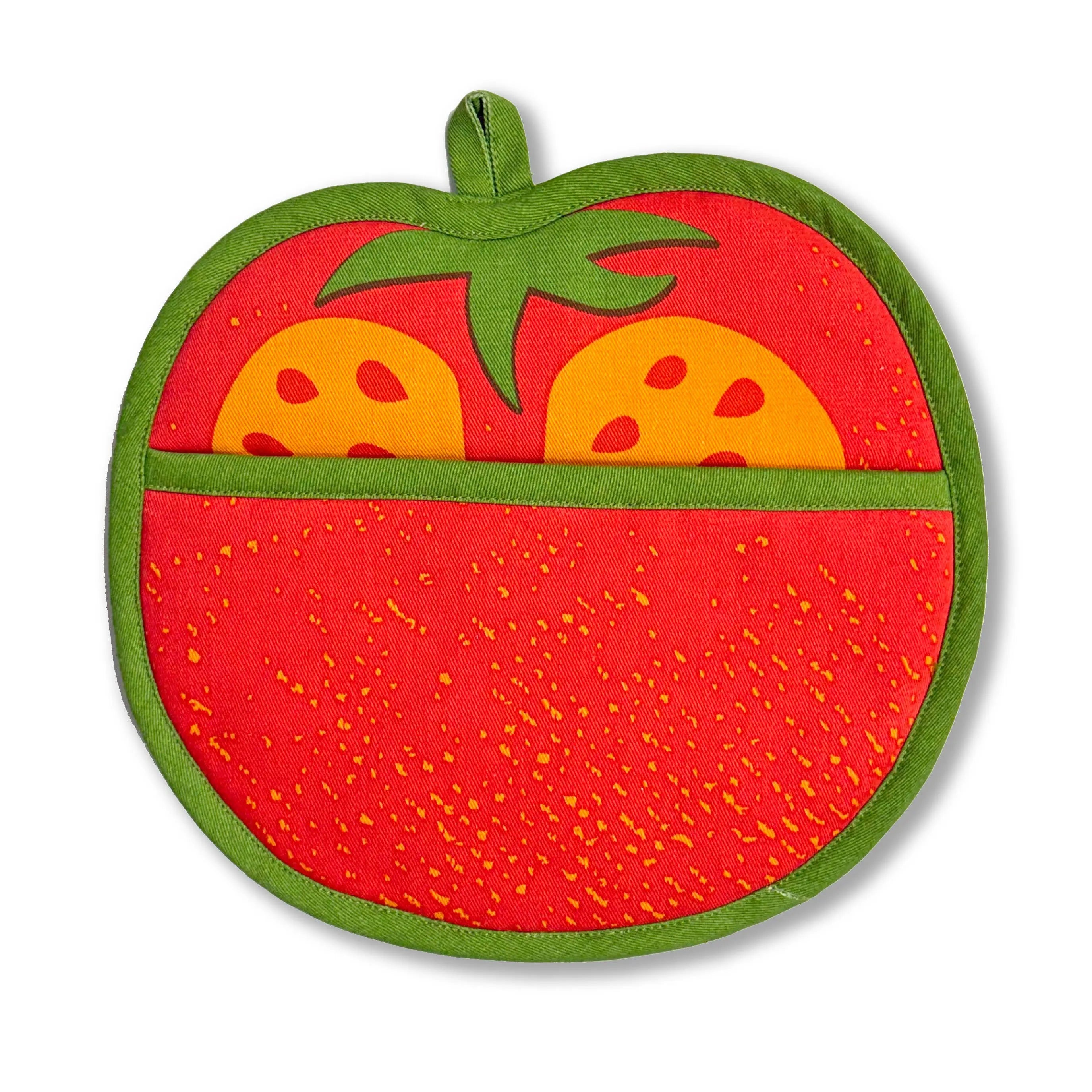 Tomato Pot Holder w/ Pocket The Neighborgoods