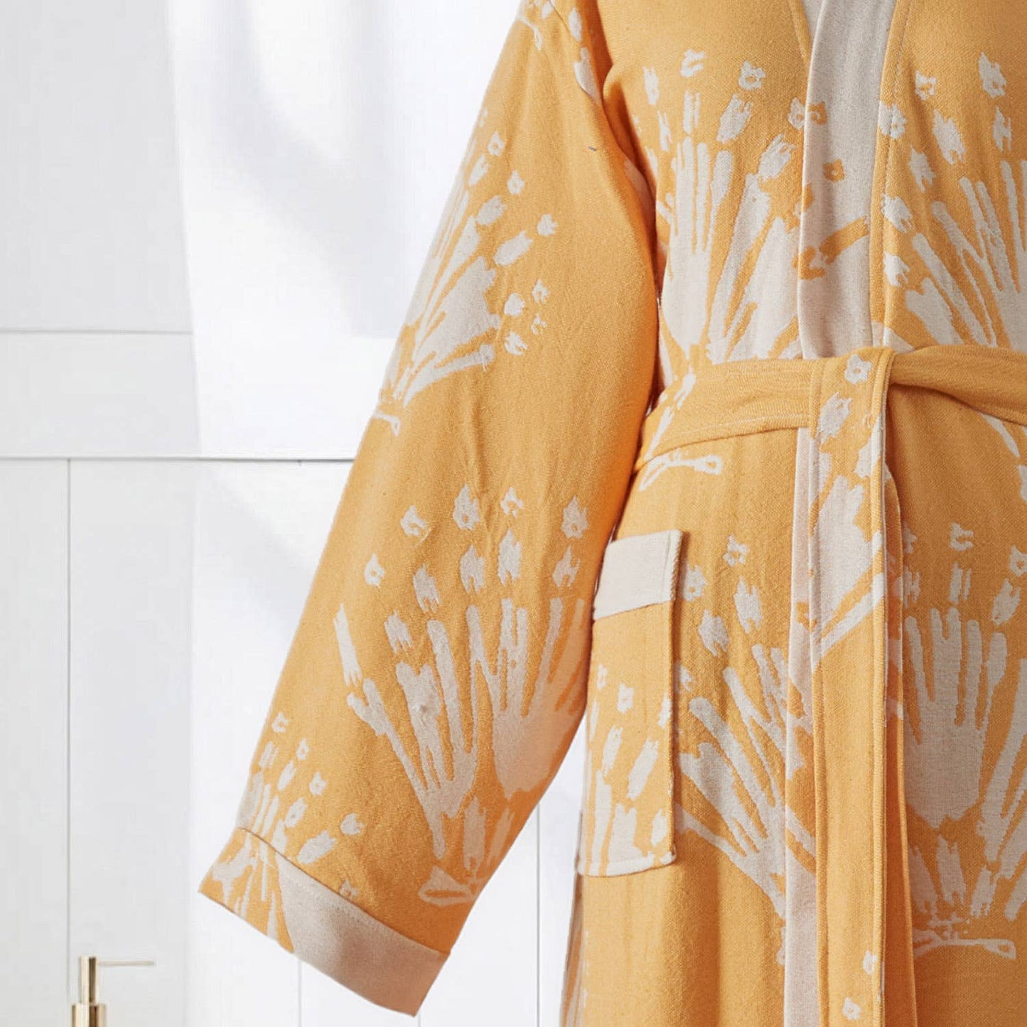 Bathrobe Turkish Cotton Kimono Robe Kikoya
