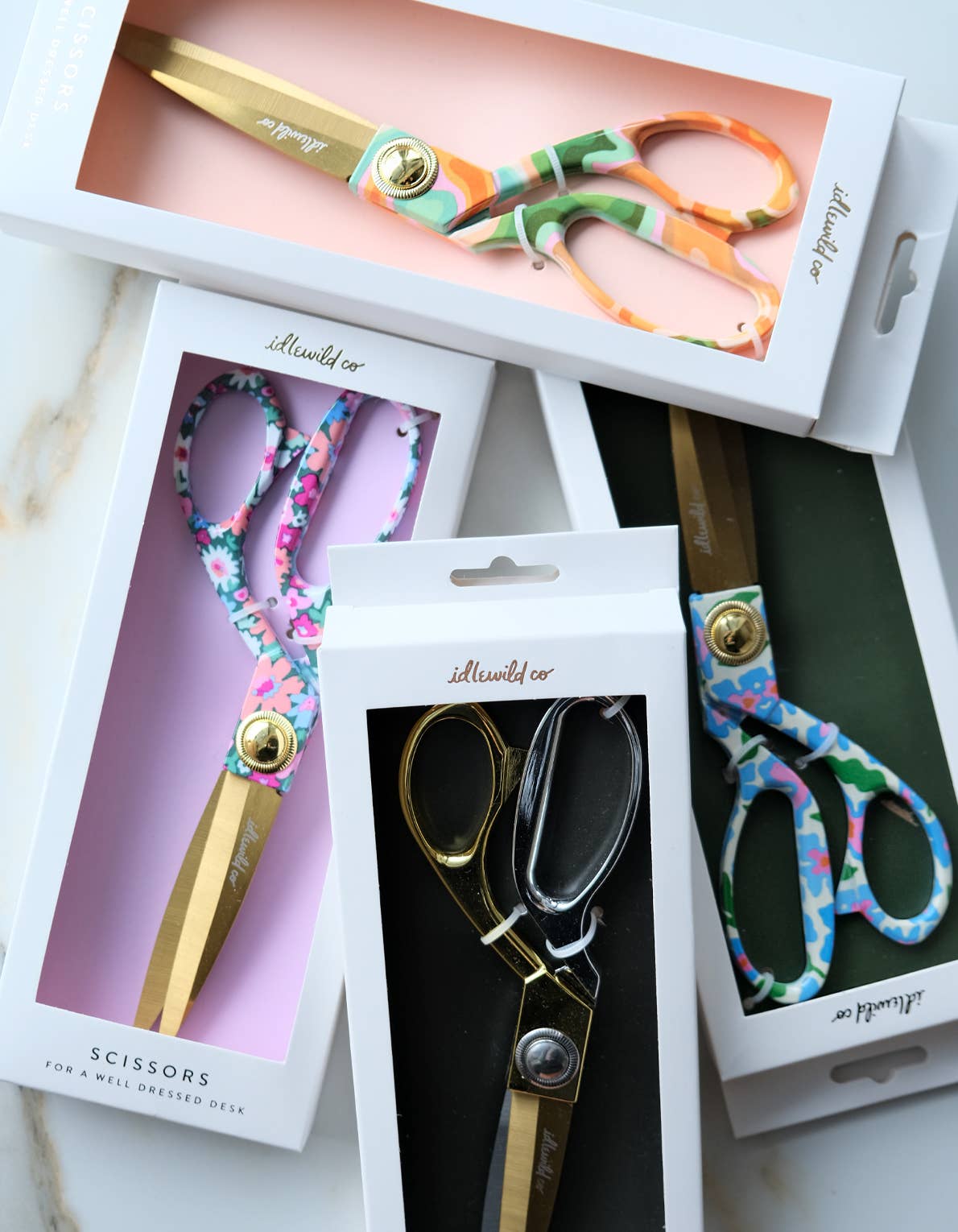 Designer Scissors | Ditsy Flower Idlewild Co.