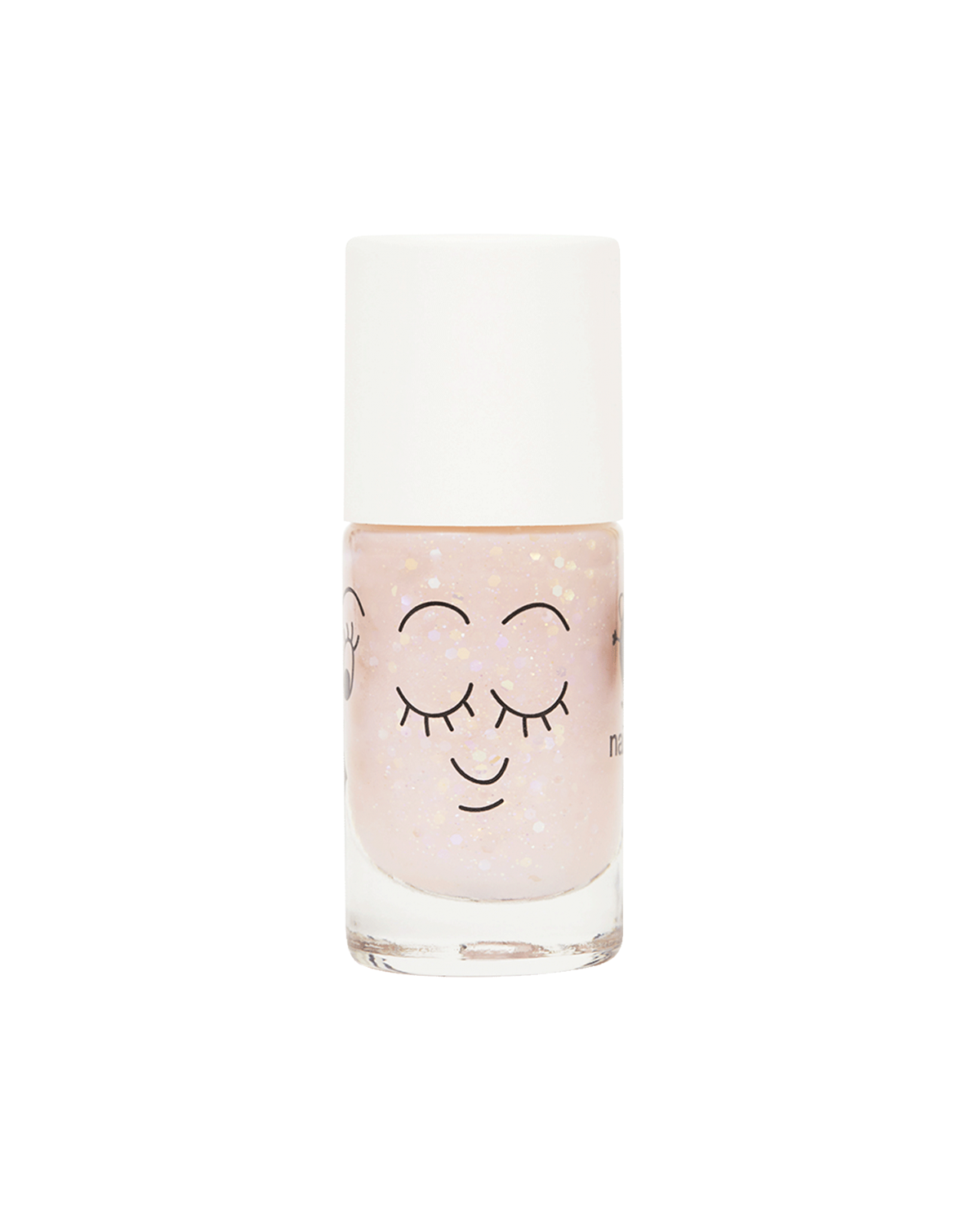 PINKY Nail Polish and Nail Sticker Set for Kids