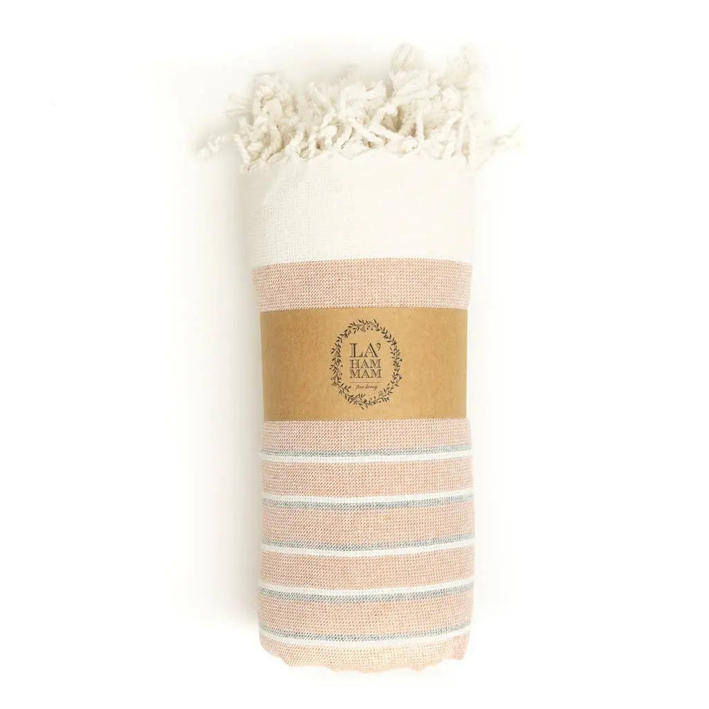 Eftelia Peshtemal Cotton Beach Towel La Hammam