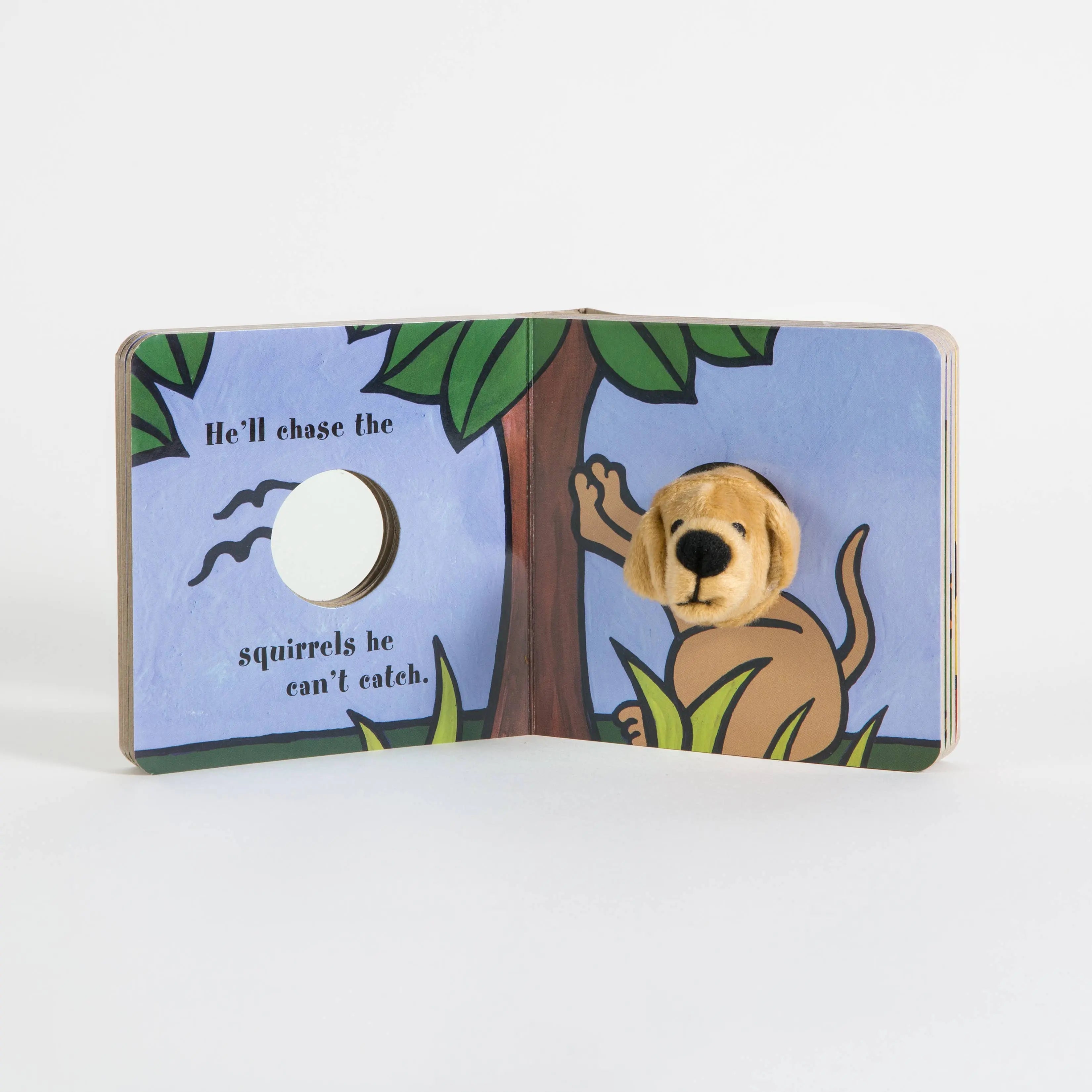 Little Puppy: Finger Puppet Book Chronicle Books