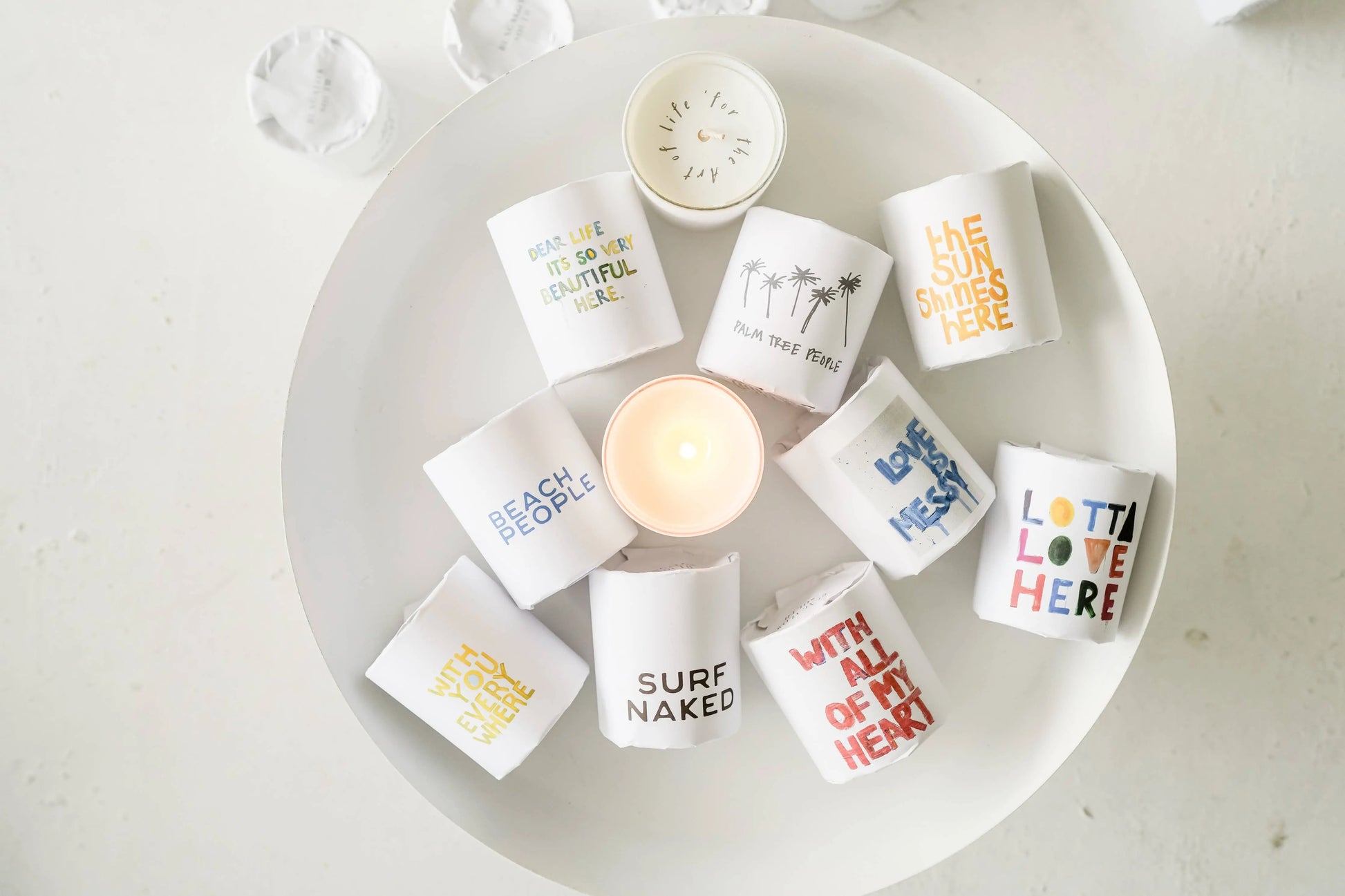 "Beach People" 10 oz Soy Candle Bungalow South