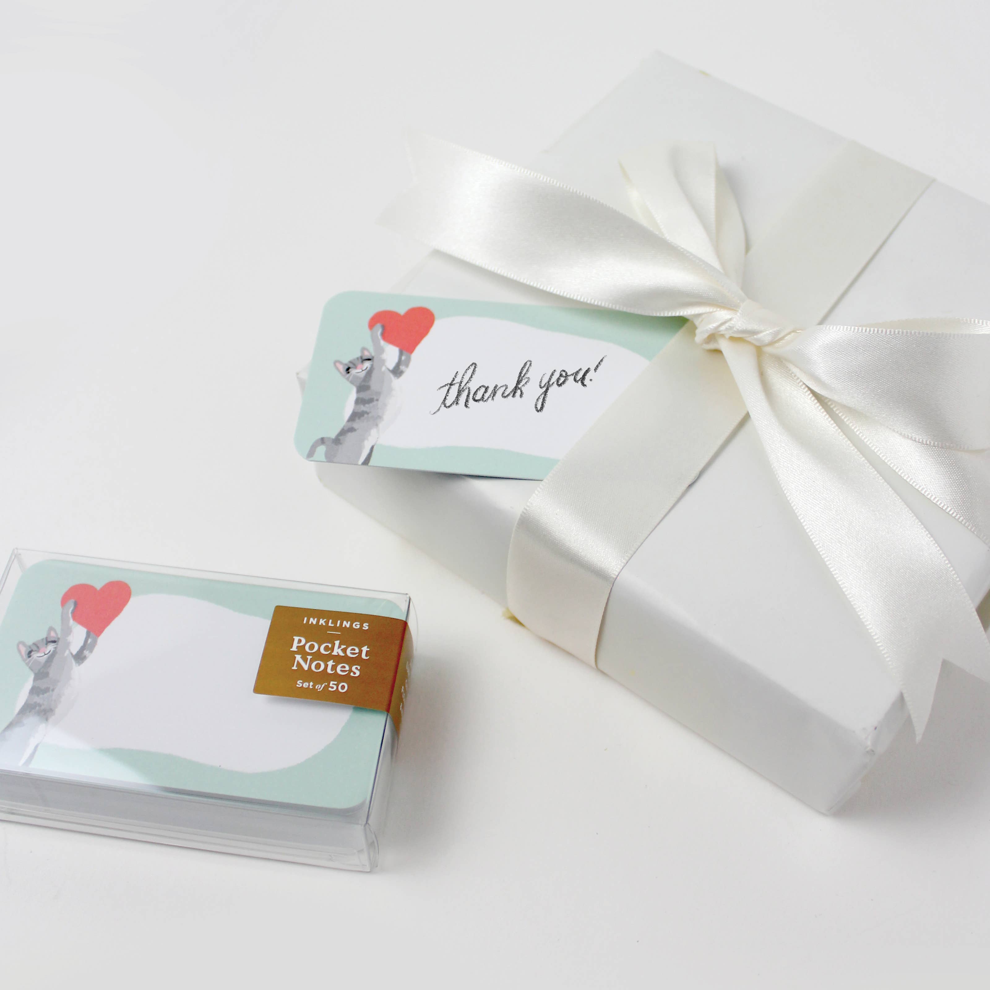 Kitten Heart Pocket Notes