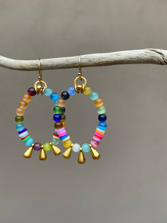 FUN! Mini Shimmy Hoops