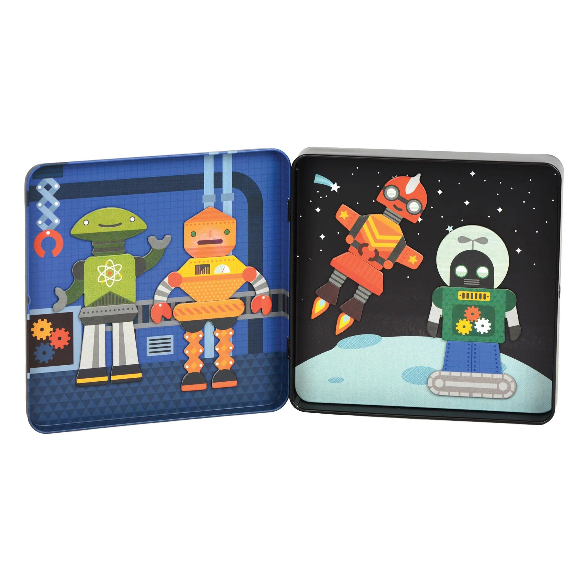 Robot Remix Magnetic Play Set Chronicle Books