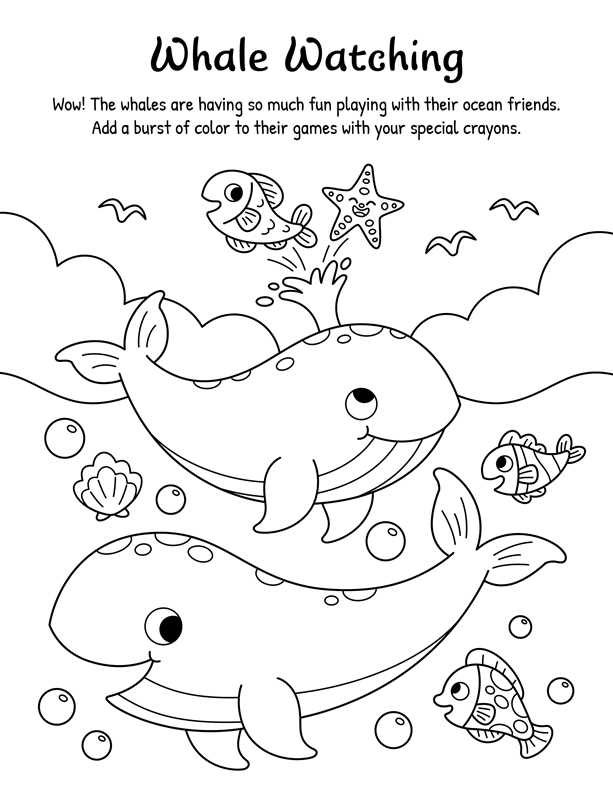 In The Ocean Coloring Set by IglooBooks Simon & Schuster