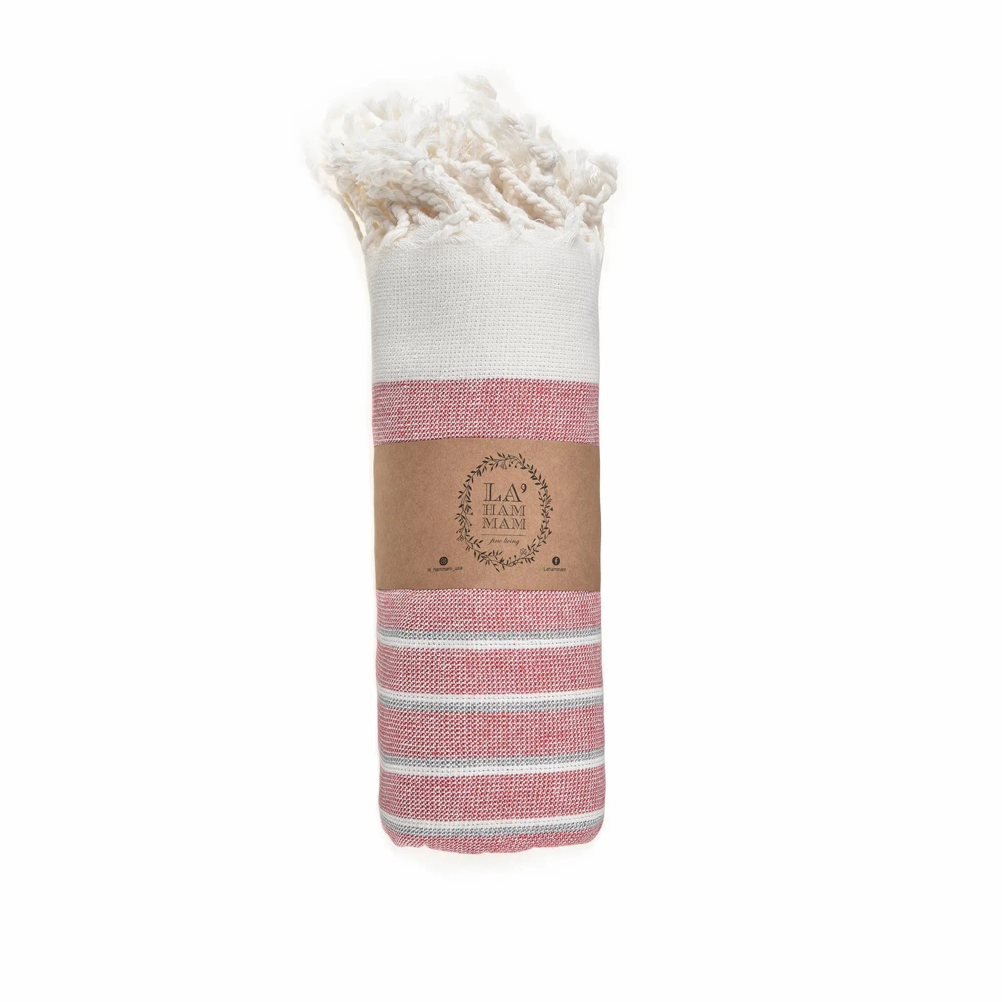 Eftelia Peshtemal Cotton Beach Towel La Hammam