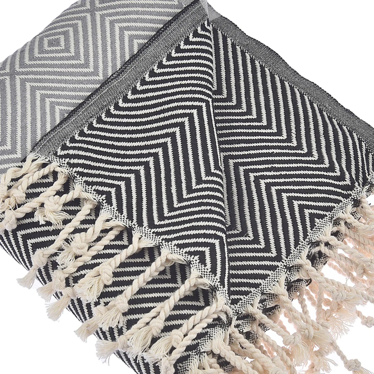 Peshtemal Cotton Beach Towel La Hammam