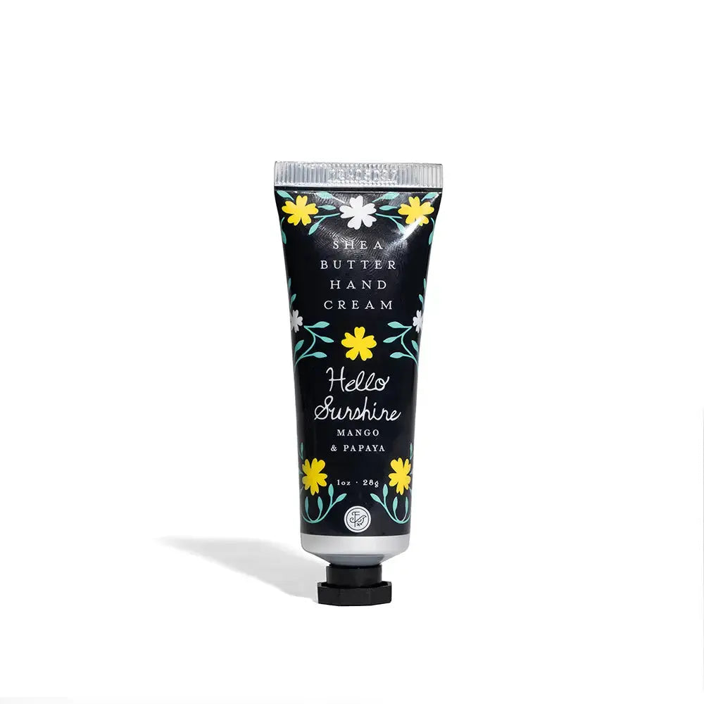 Hello Sunshine Moisturizing & Hydrating Travel Hand Cream FinchBerry