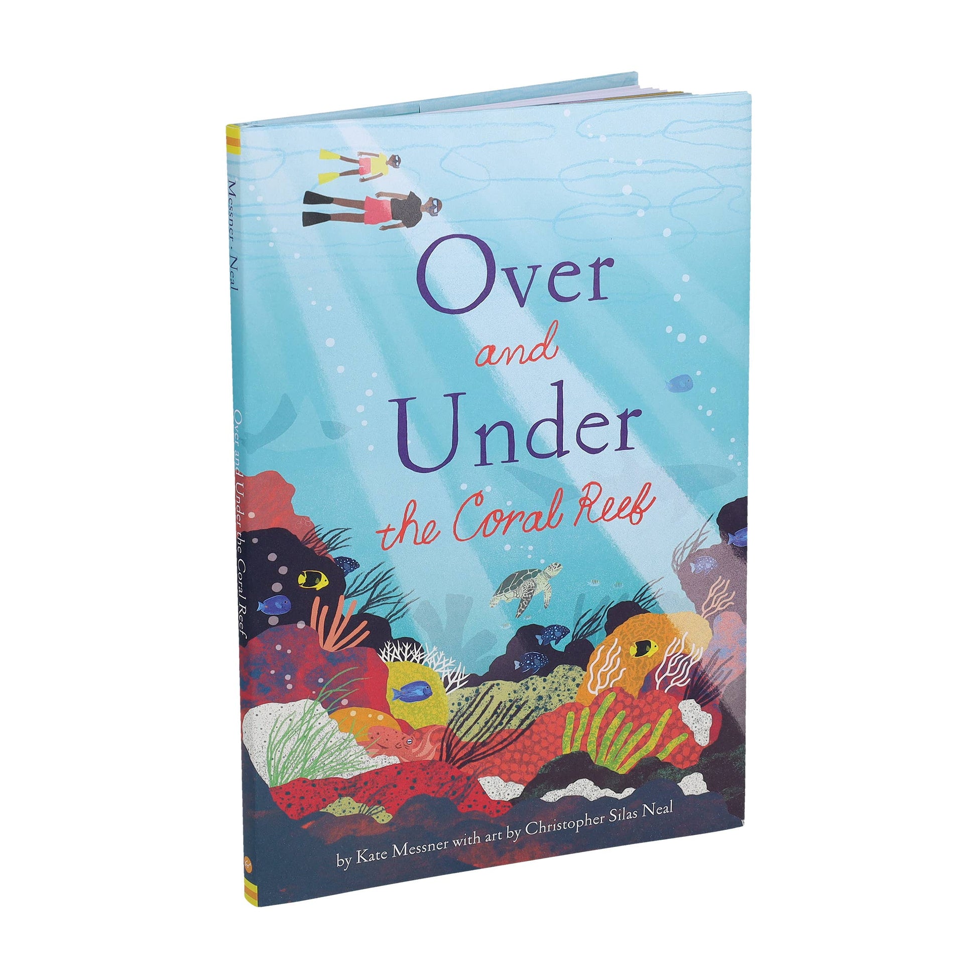 Over and Under the Coral Reef Chronicle Books