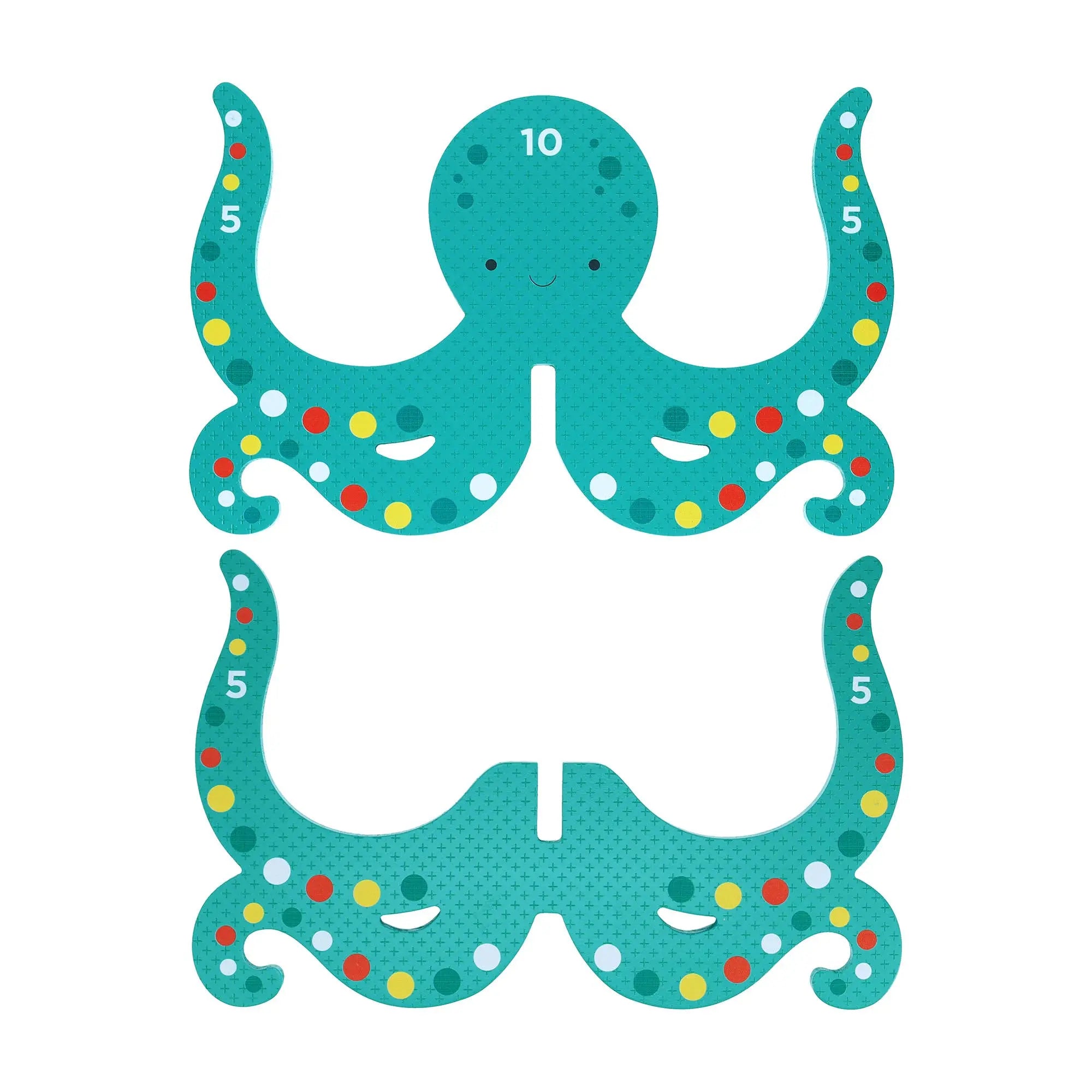 Happy Octopus Wooden Hoopla Game Chronicle Books