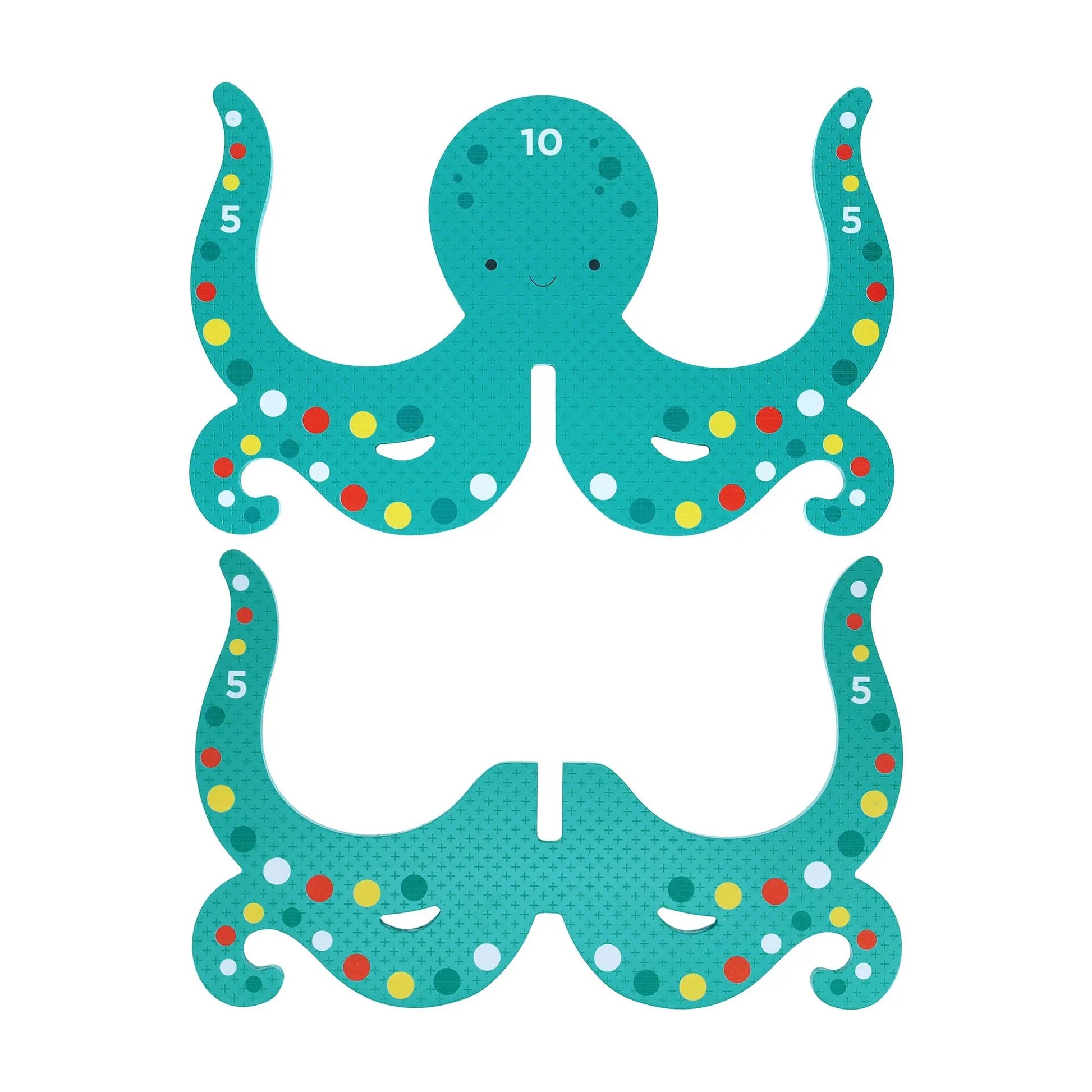 Happy Octopus Wooden Hoopla Game Chronicle Books