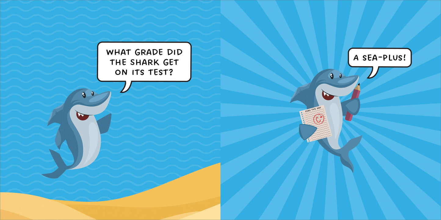 How to Make a Shark Laugh