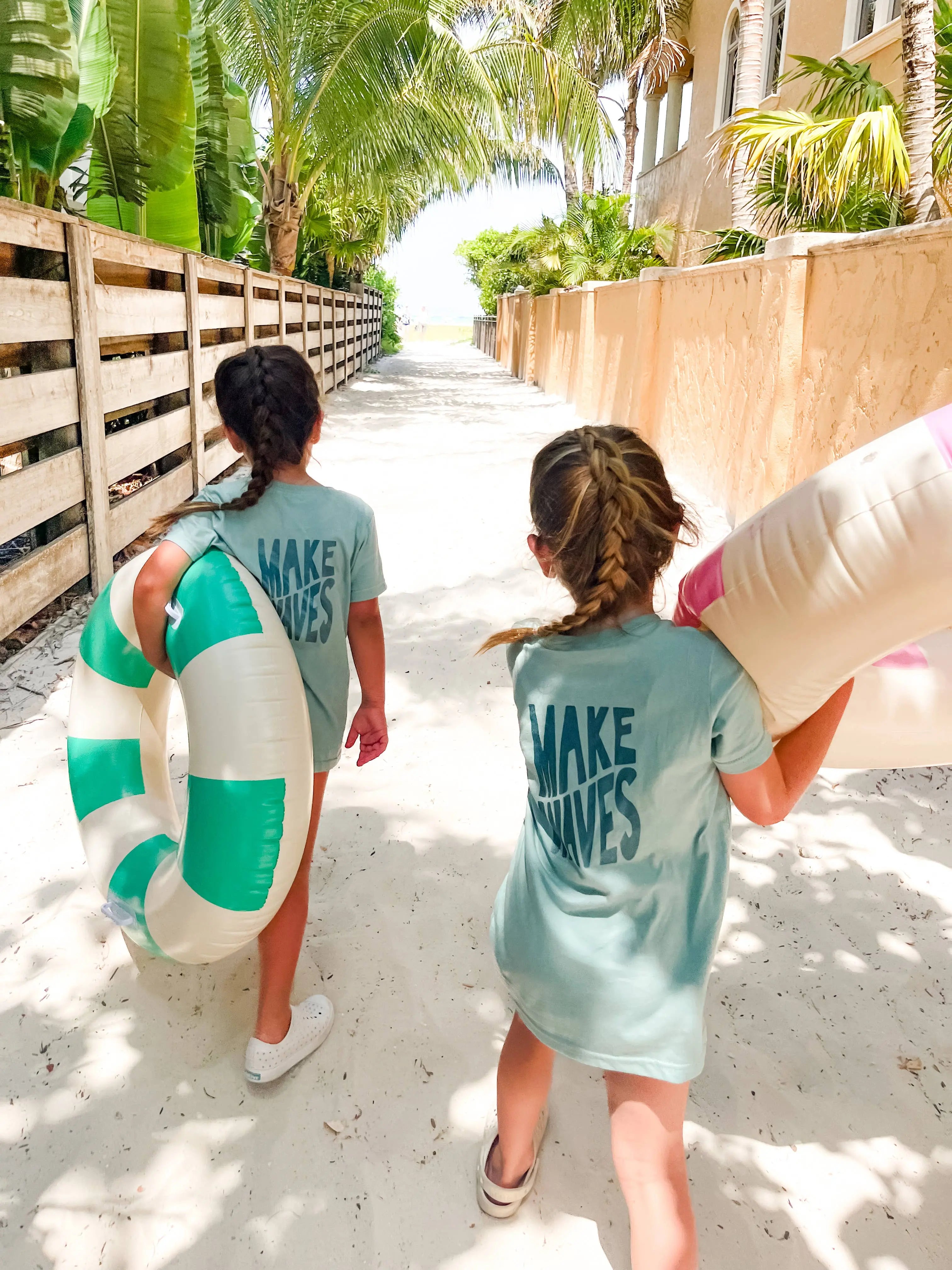 Make Waves | Kids T-Shirt Holland Ave Clothing