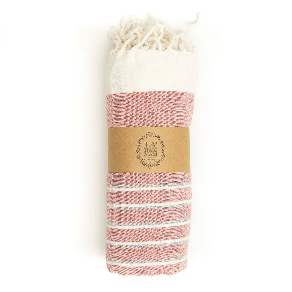Eftelia Peshtemal Cotton Beach Towel La Hammam