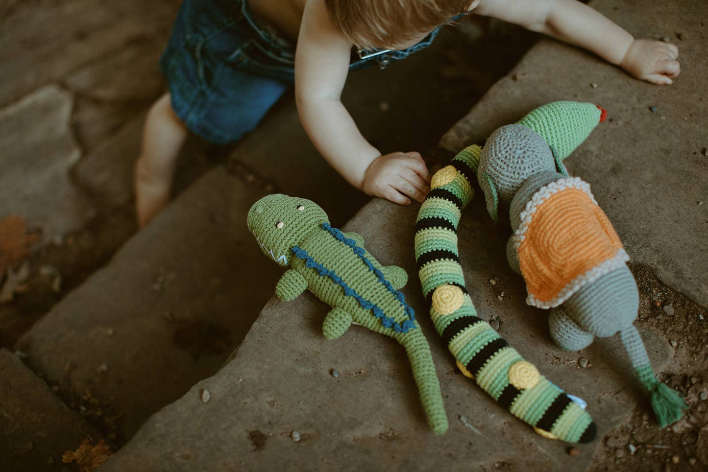 Cuddly Crocodile - Jungle-Themed Baby Toy