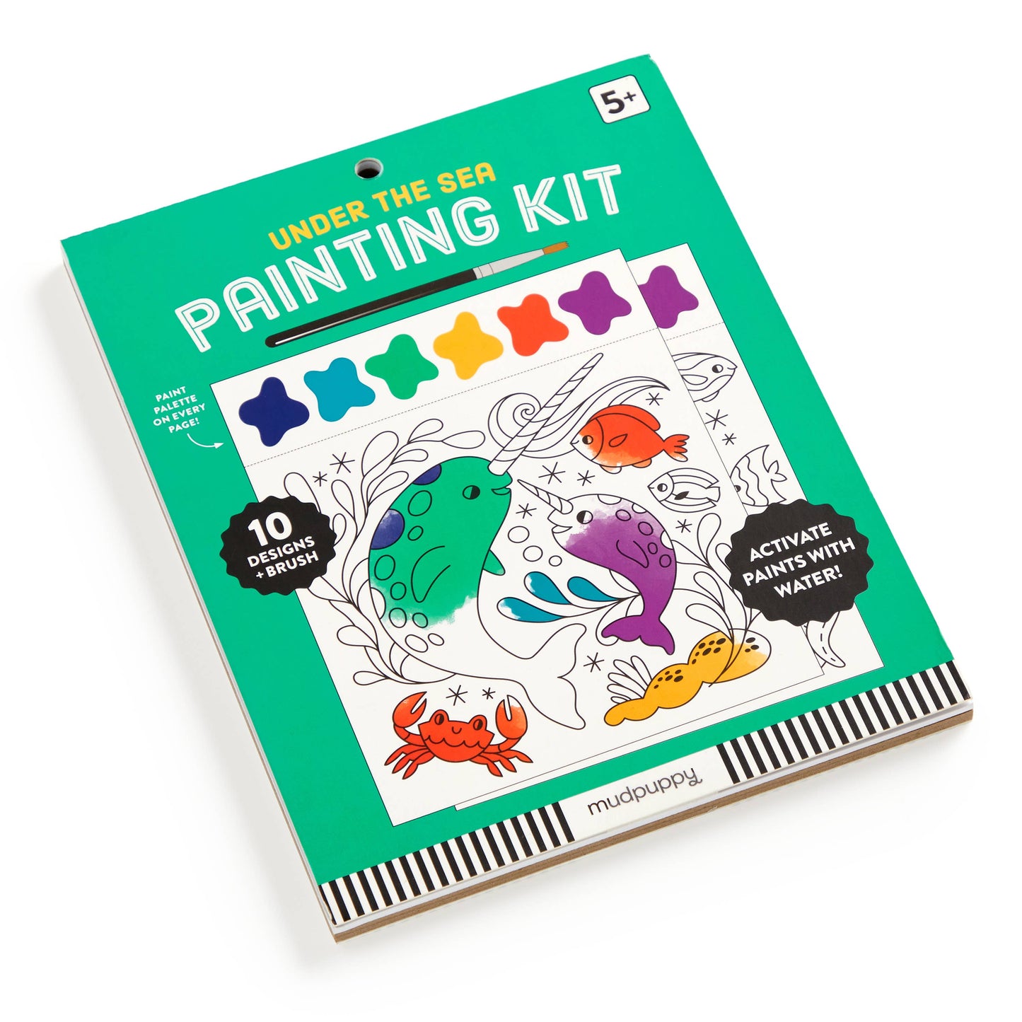 Under the Sea Painting Kit Chronicle Books