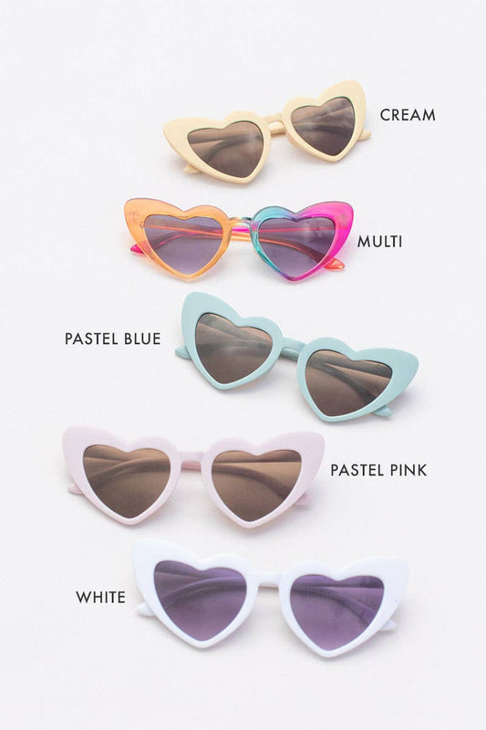 Heart Barbie Style Sunglasses