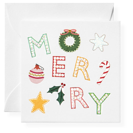 Merry Gift Enclosures Karen Adams Designs