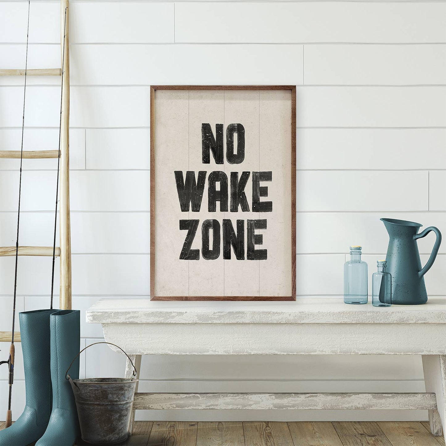 No Wake Zone