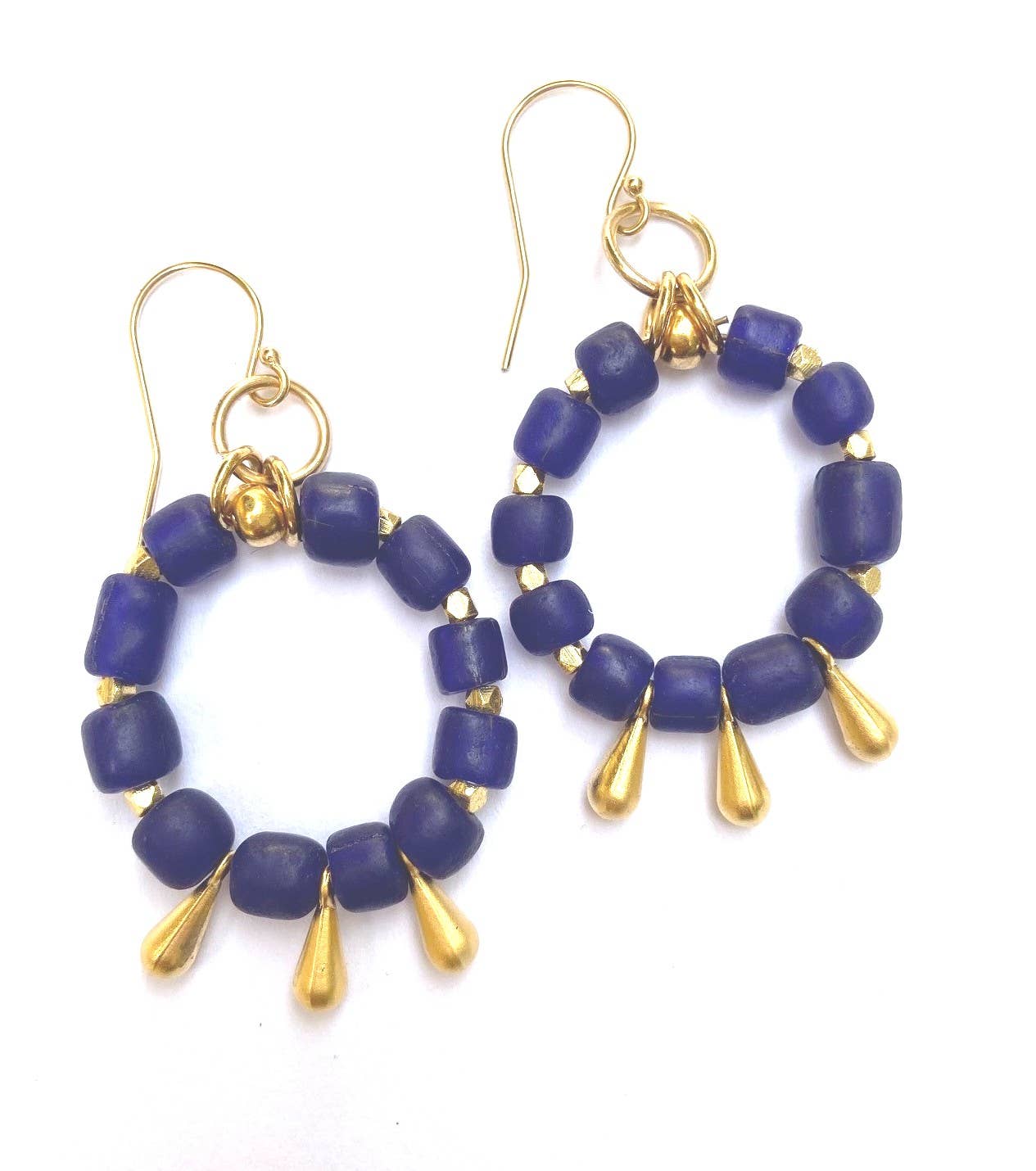 Mini Shimmy Hoops Multi Stone