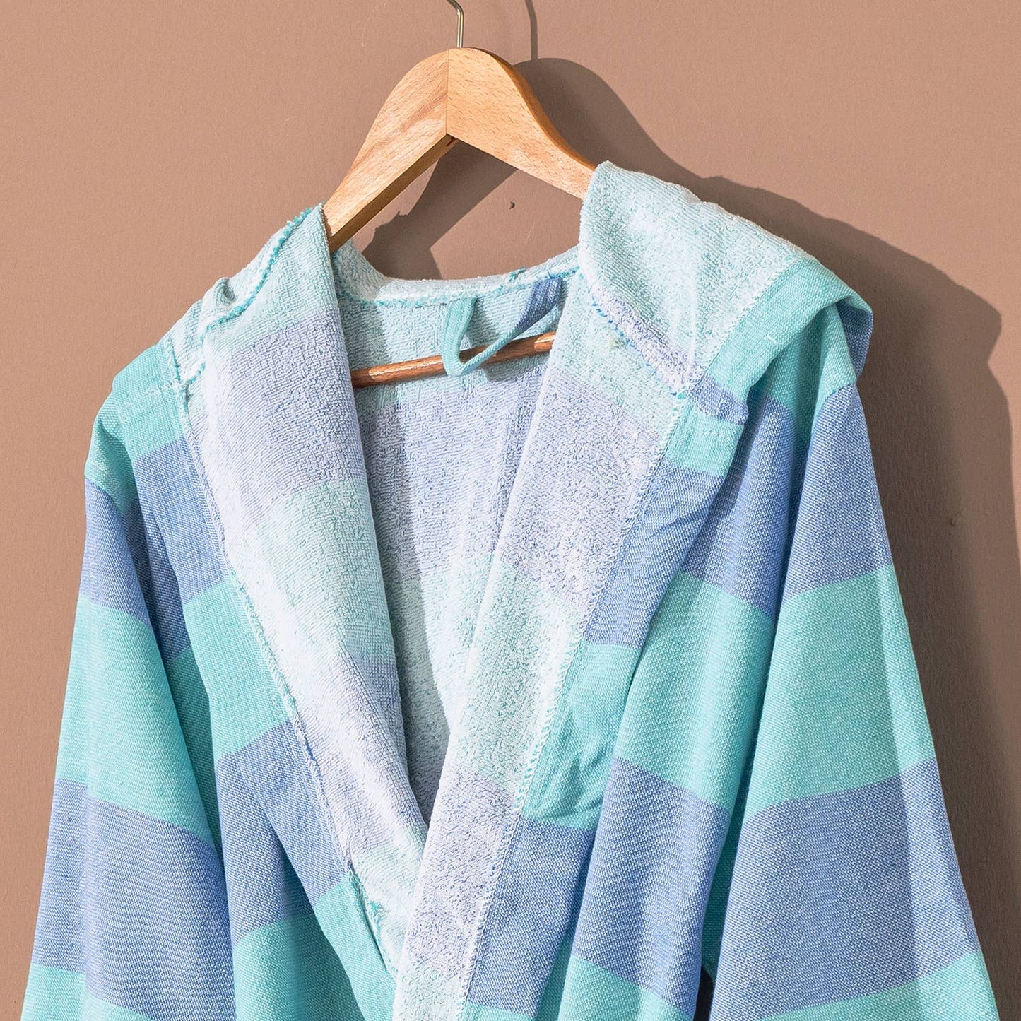 Bathrobe Turkish Cotton Light Weight Quick dry Resort Robe Kikoya