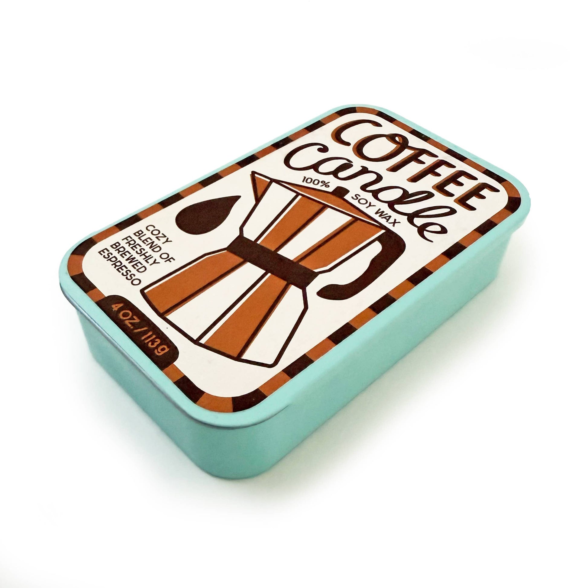 Coffee Candle The Neighborgoods