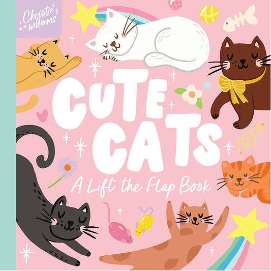 Cute Cats: A Life the Flap Book
