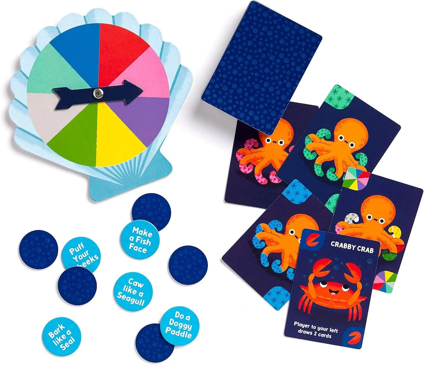 Socktopus Octopus Shaped Box Game Chronicle Books