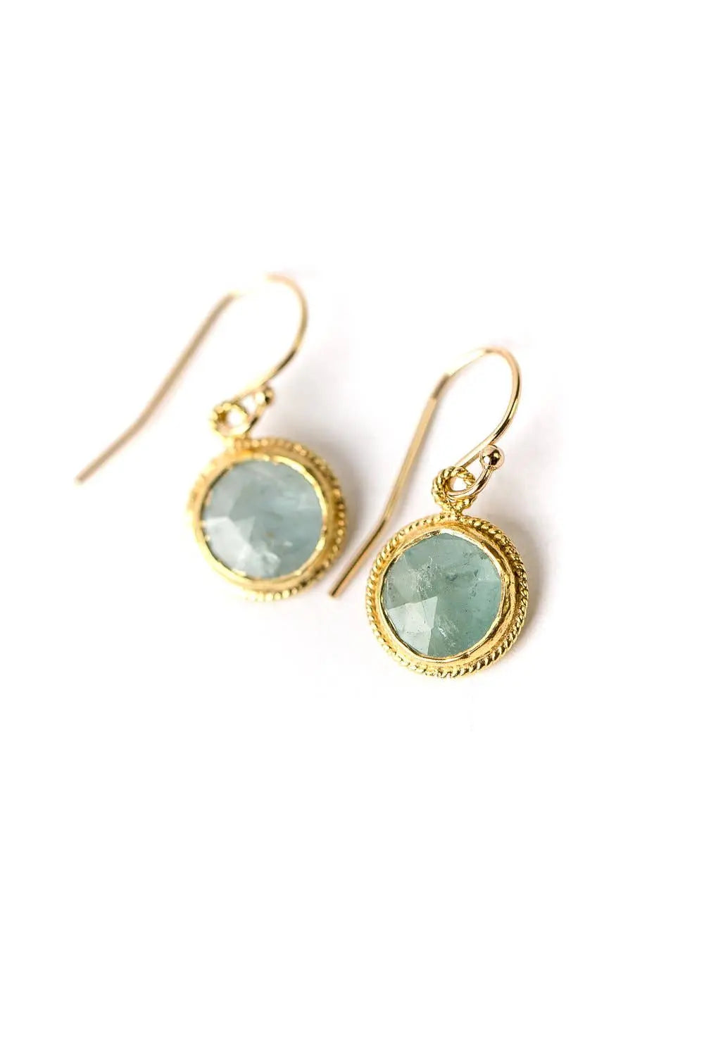 Favorites Aquamarine Bezel Earrings Anne Vaughan Designs Jewelry