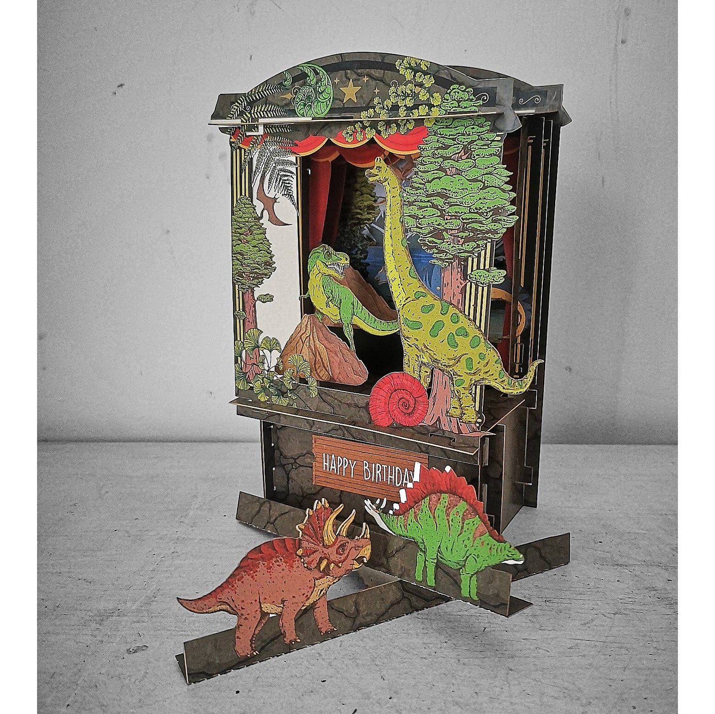 Paper Theatre-PT006 Alljoy Design