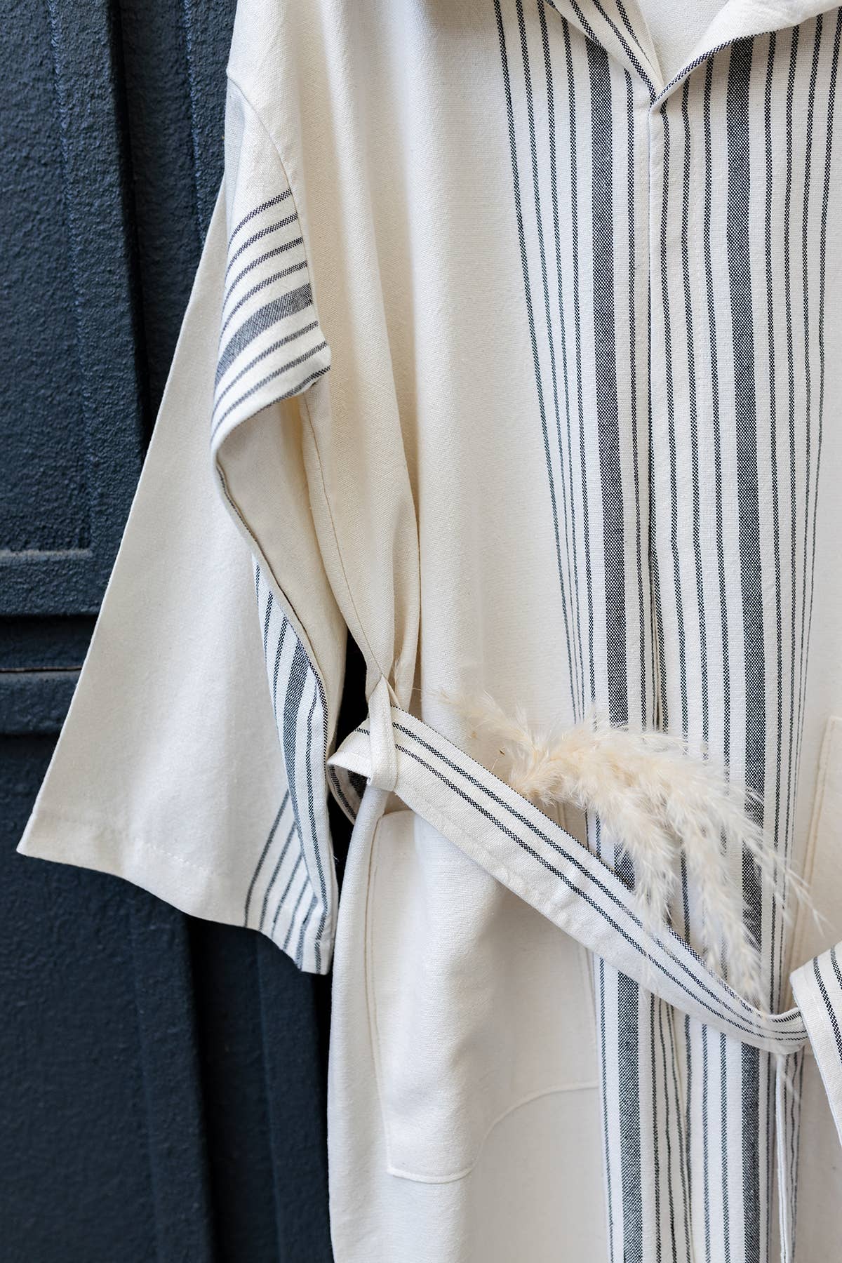 Bathrobe Turkish Cotton Light Weight Quick dry Resort Robe Kikoya