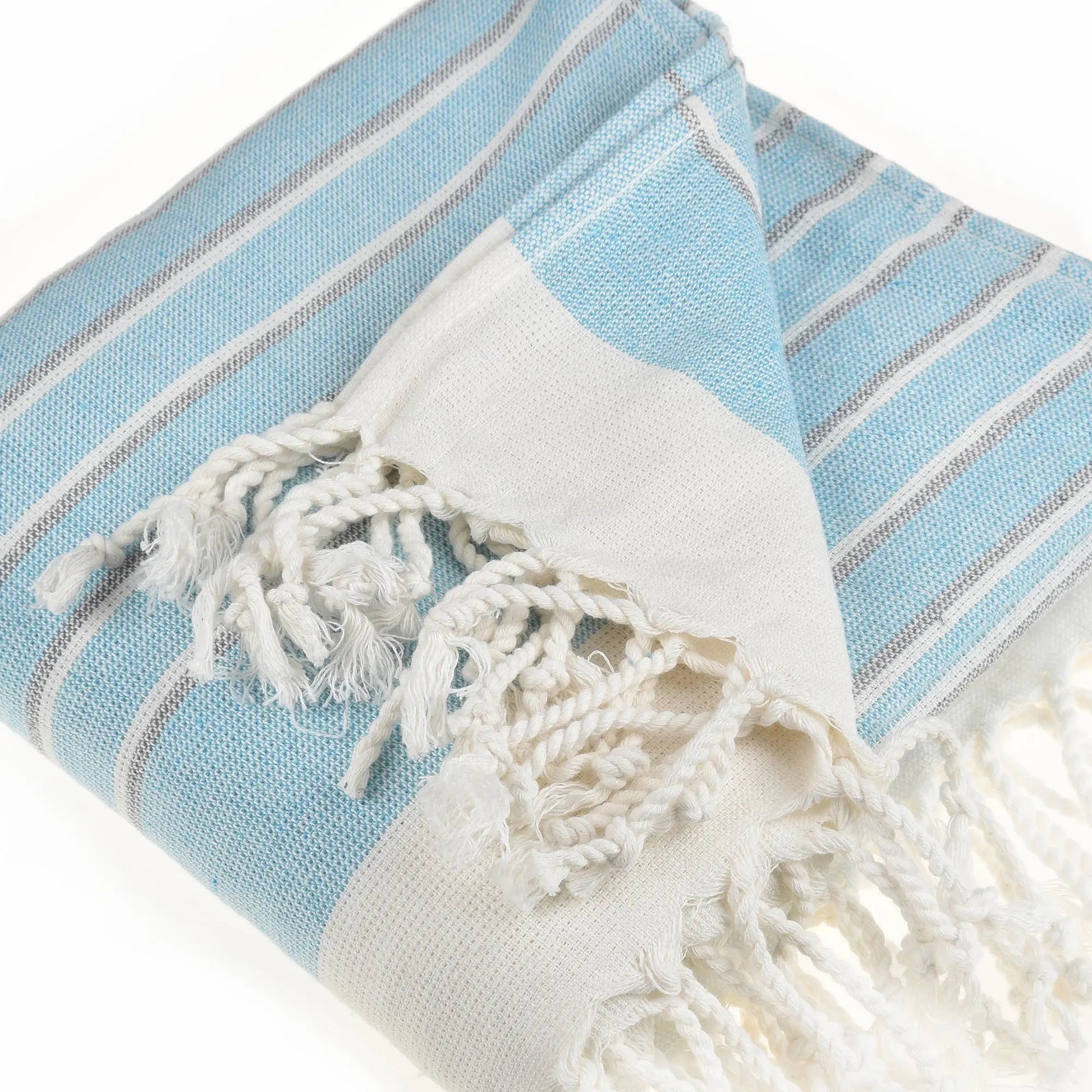 Eftelia Peshtemal Cotton Beach Towel La Hammam